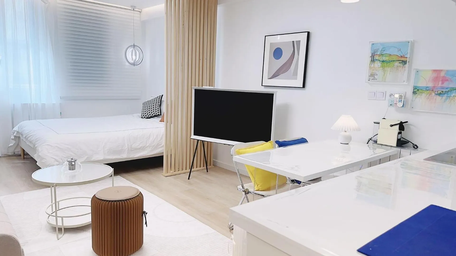 Le Pinky Bird - Paris Letellier 15 Apartamento